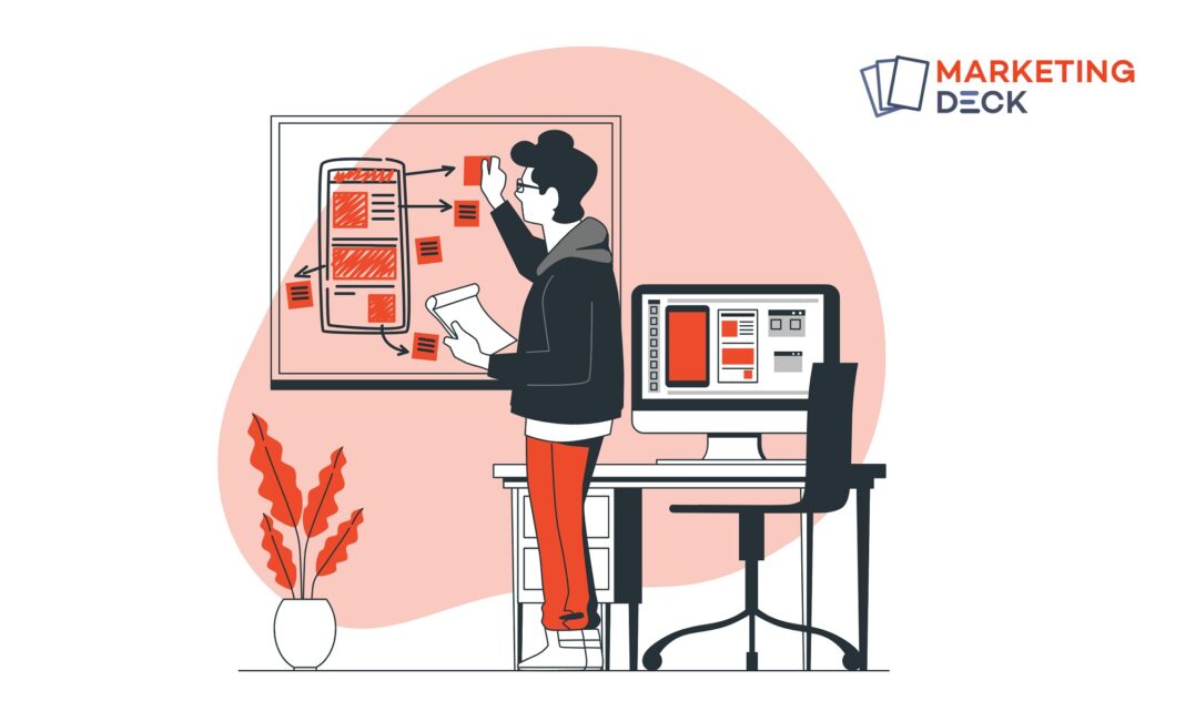 Servicii Web Design Marketing Deck