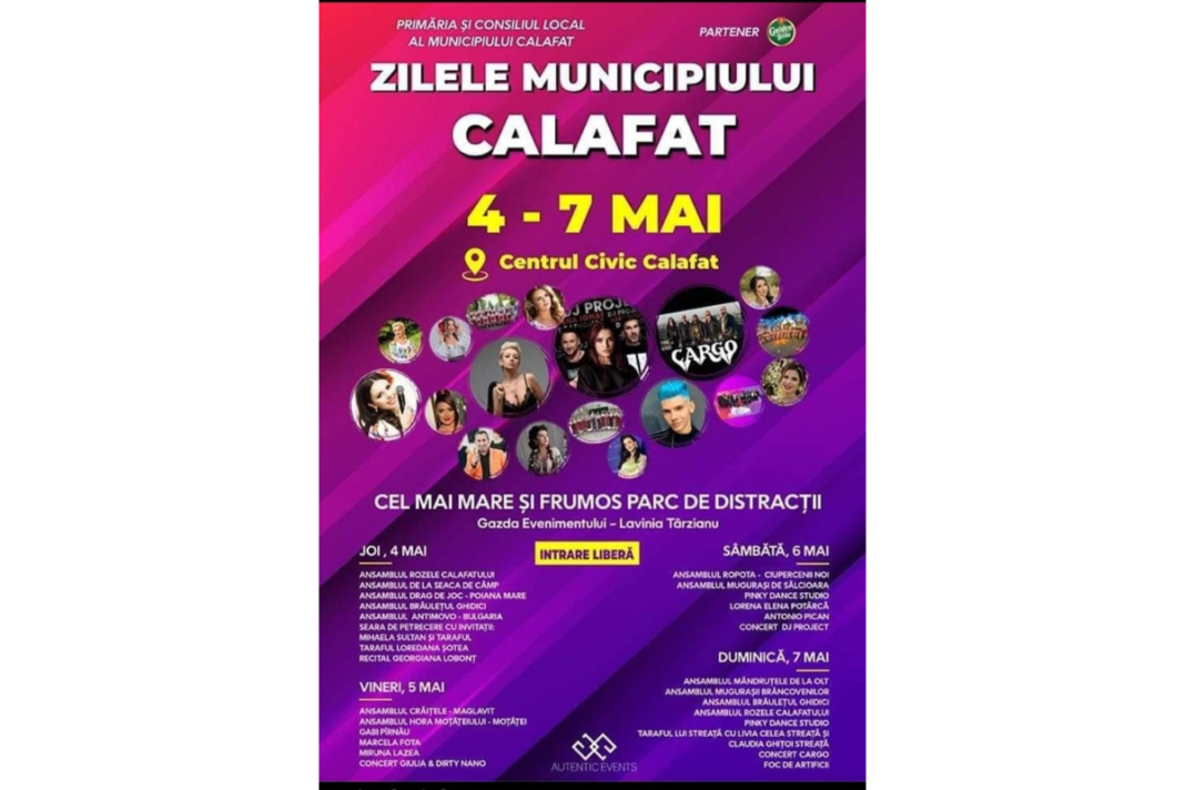 zilele calafatului 2023