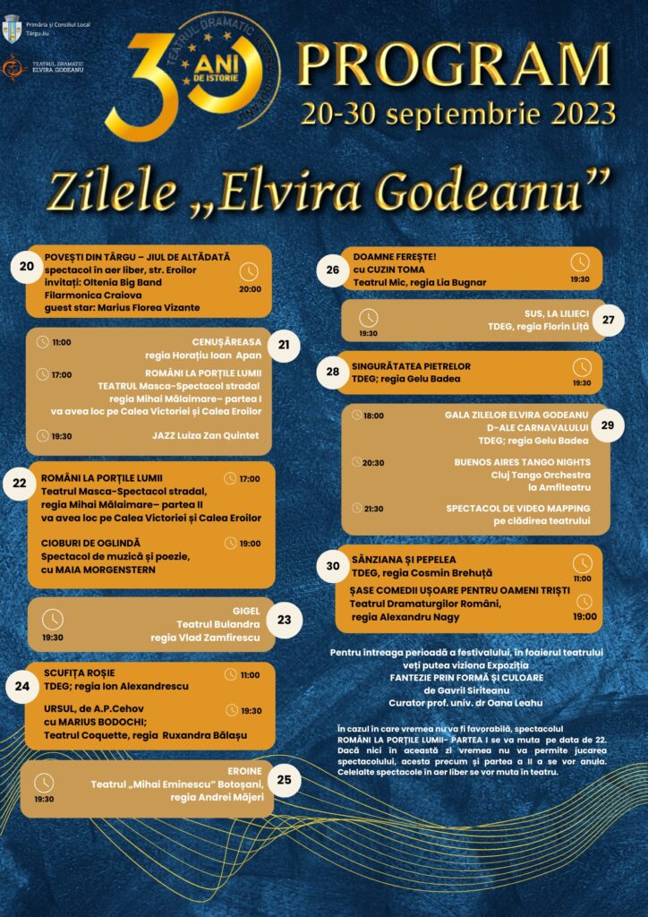 Zilele Elvira Godeanu