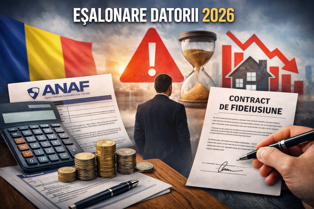 condiții eșalonare datorii ANAF 2026, reguli noi ANAF pentru firme, datorii fiscale eșalonare persoane juridice, termene ANAF pentru plata datoriilor, modificări legislație fiscală România 2026, cum obții eșalonare ANAF, firme cu restanțe fiscale