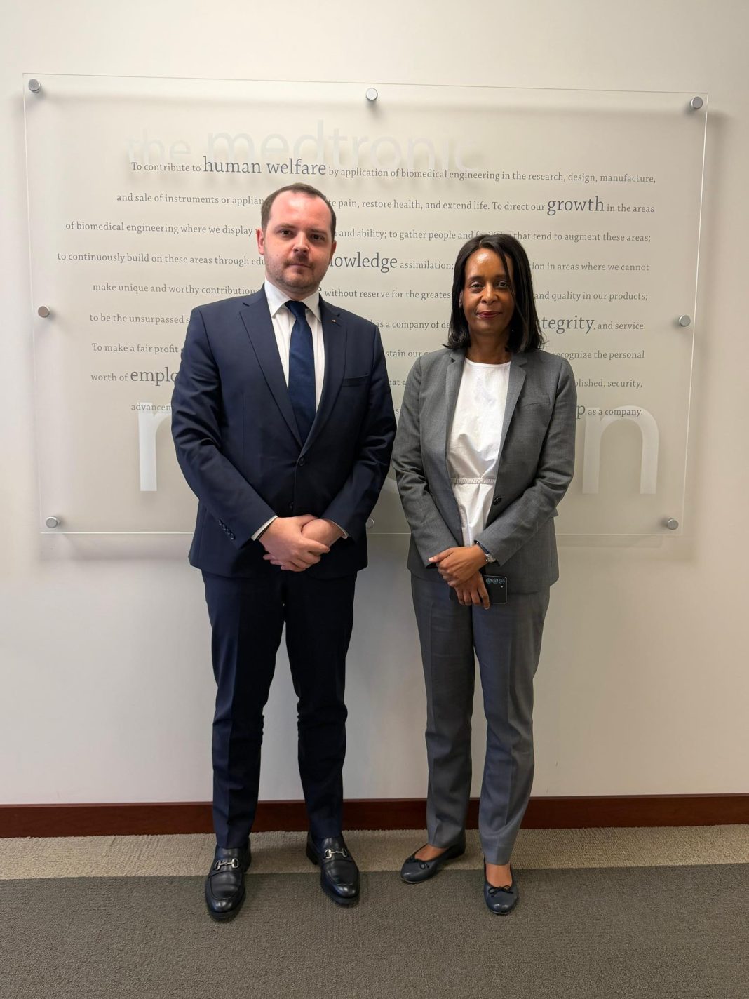 Alexandru Rogobete, Ministerul Sănătății, Medtronic, Washington DC, sistem sanitar România, investiții sănătate, parteneriate public private, inovație medicală